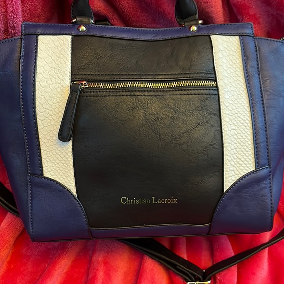 Christian Lacroix bag - Picture 1 of 9